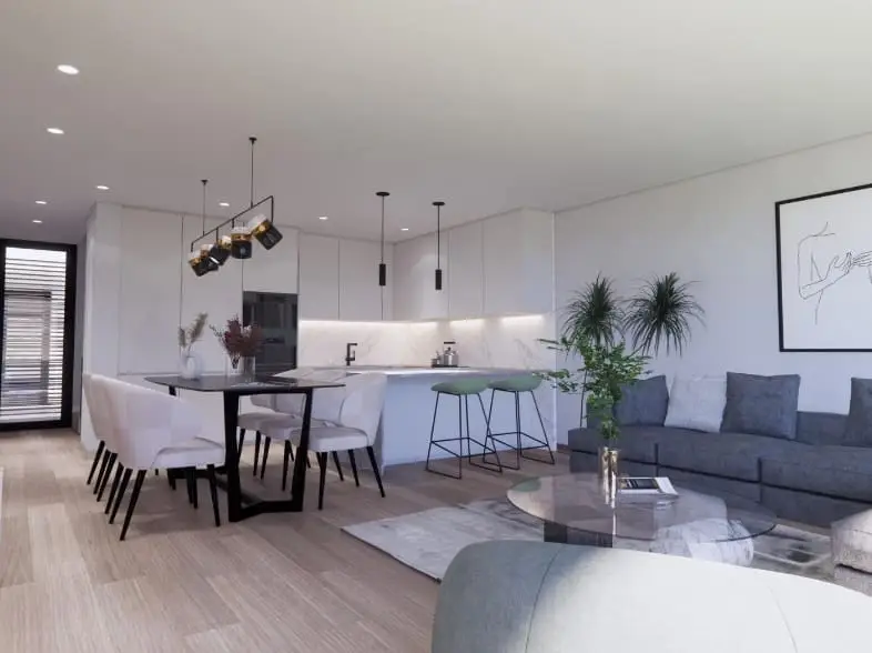 Villa en venta Murcia 3 dormitorios piscina privada cerca Mar Menor