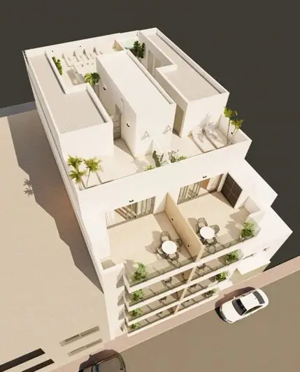 Ático 3 Dormitorios Guardamar del Segura Solarium Privado