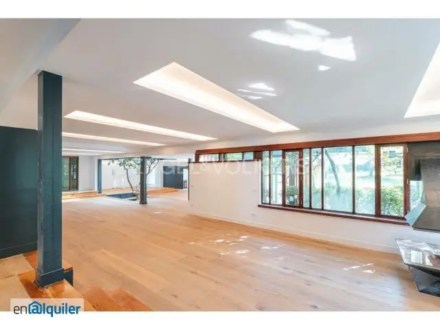 Alquiler Villa de Lujo en Somosaguas Pozuelo de Alarcon