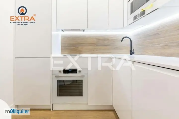 Alquiler Piso Amueblado Chamartin 1 Dormitorio Estancia Temporal