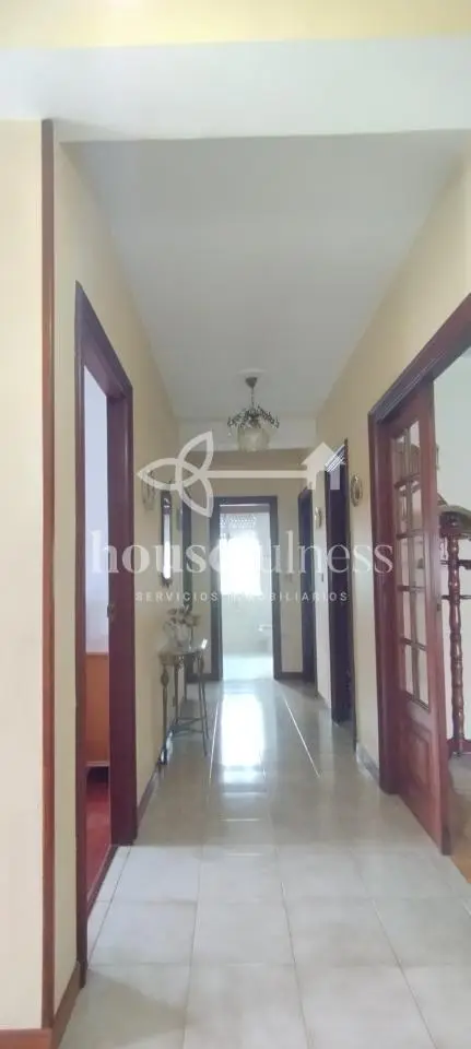 Chalet con Jardin en Ares Centro