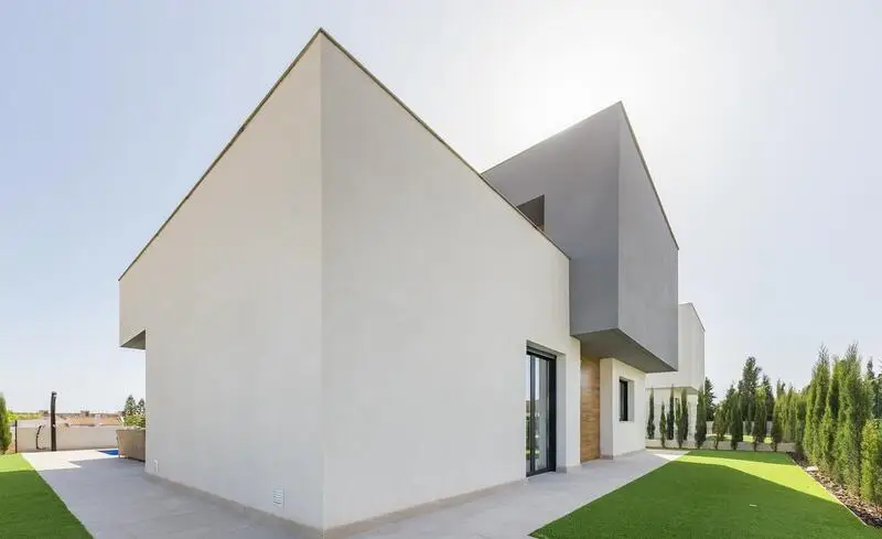 Villa Moderna 3 Dormitorios Playa Honda Murcia