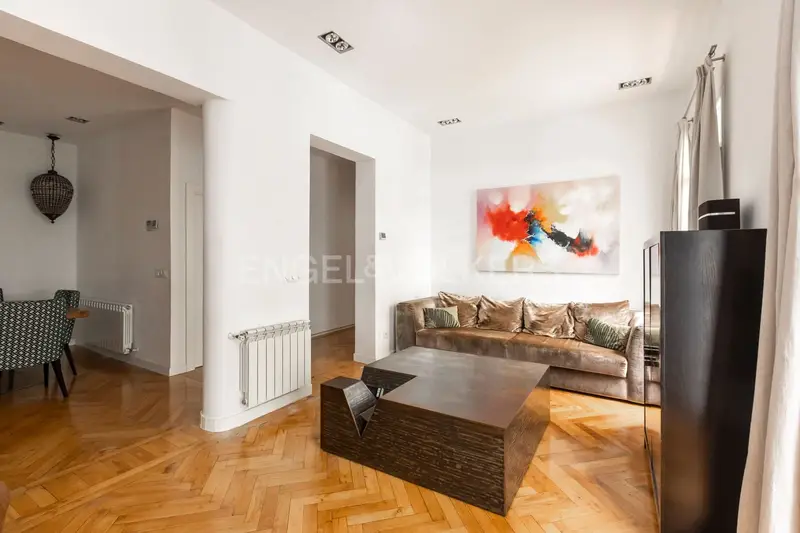 Apartamento en venta en Lista Madrid