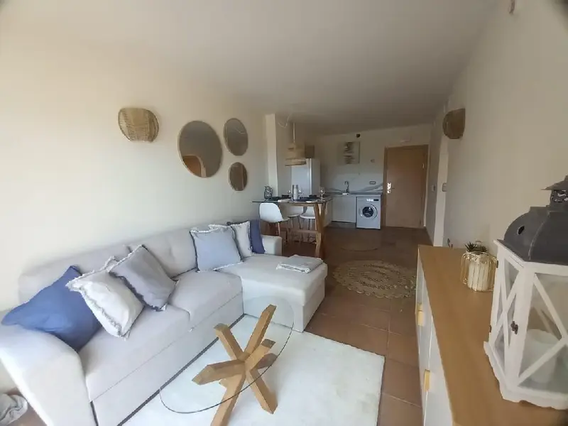 Apartamento 1 Dormitorio Mojacar Playa Vistas al Mar Piscina
