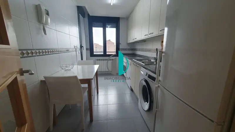 Alquiler Apartamento San Adrian Logrono 2 Dormitorios Amueblado