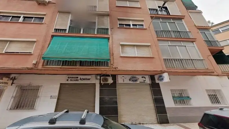 Piso en Málaga para inversores: 3 dormitorios, 91m²