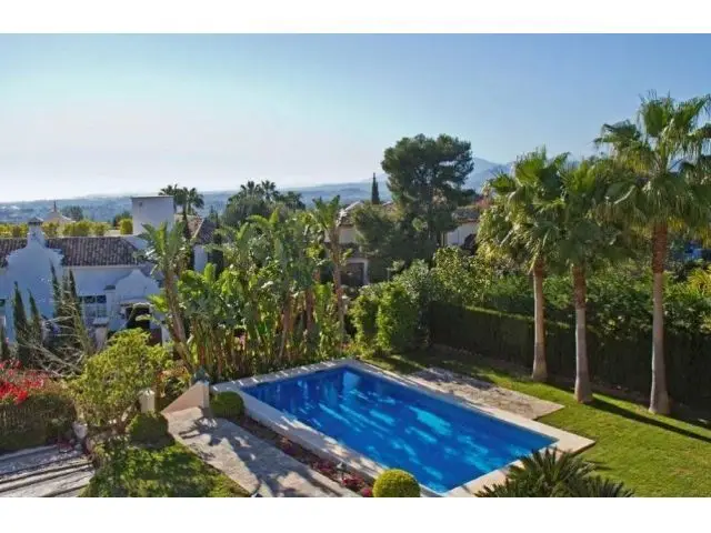 Villa en Sierra Blanca Marbella con Vistas al Mar