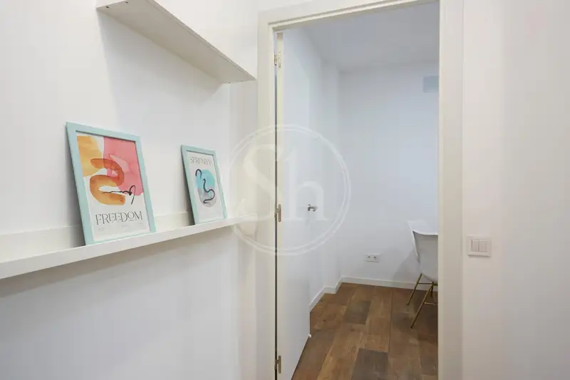 Apartamento en Sarria Sant Gervasi 40m2 Amueblado