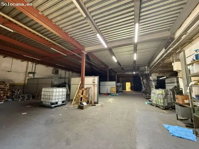Nave Industrial 954m2 Hostalets Balenya