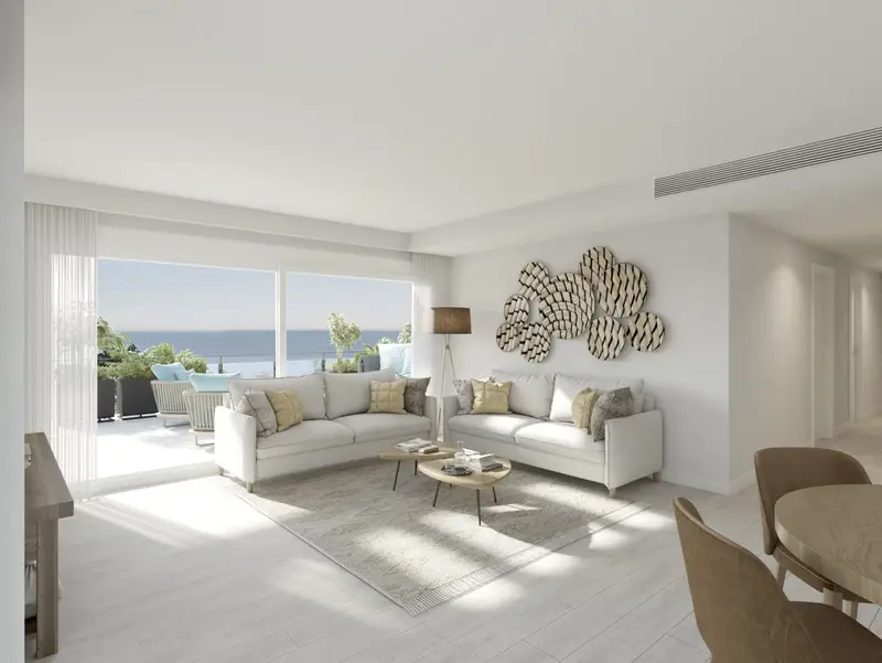 Apartamentos en Calahonda 2 Dormitorios Vistas al Mar