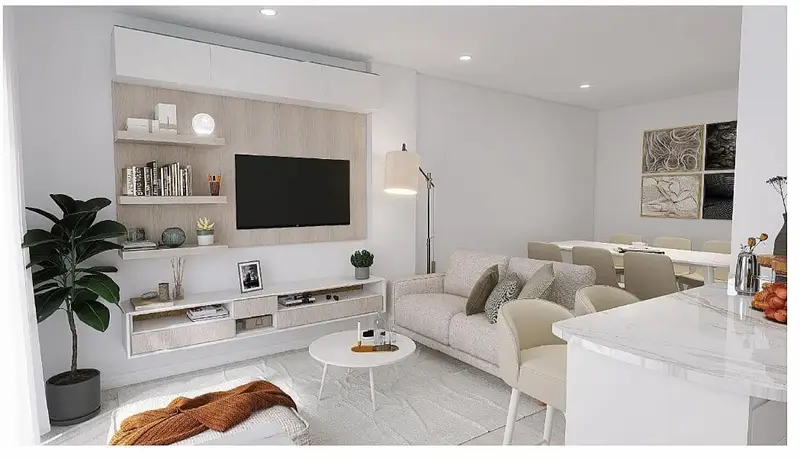 Piso en Venta en Ribeira A Coruna 3 Dormitorios 2 Banos
