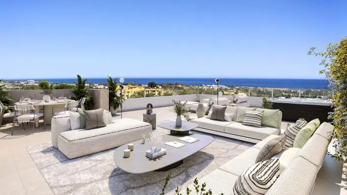 Apartamentos en Nueva Milla de Oro Estepona 2 y 3 Dormitorios