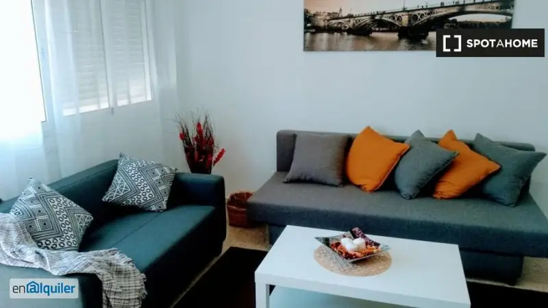 Alquiler Piso 4 Habitaciones Sevilla