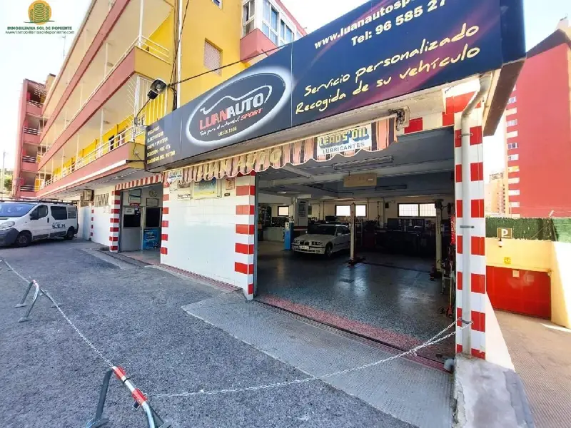 Venta Local comercial con terraza en Pueblo Levante, Benidorm - Ref: 01573