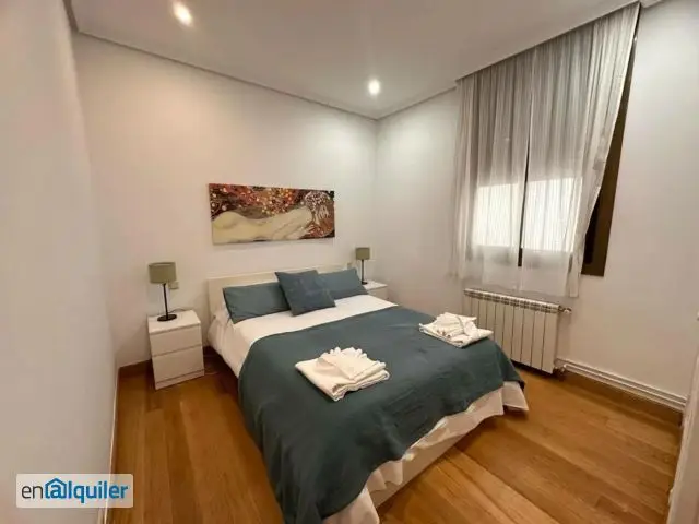 Piso en Alquiler Tirso de Molina Madrid 2 Dormitorios Amueblado