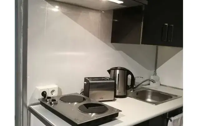 Estudio 40m2 Barcelona - Amueblado - Aire Acondicionado - Smart TV