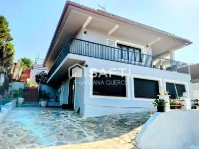 Casa sostenible en Tordera Park con piscina y barbacoa