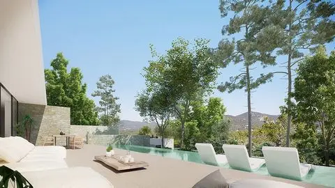 Villa de Lujo 4 Dormitorios Ibiza