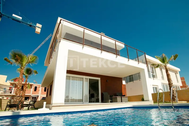 Villa Premium 4 Dormitorios Gran Alacant Alicante Costa Blanca
