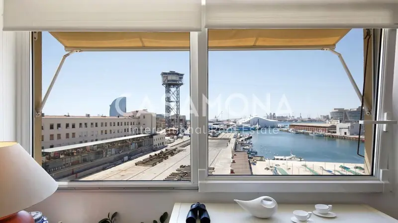 Apartamento Barceloneta Alquiler Julio-Octubre Vistas Port Vell