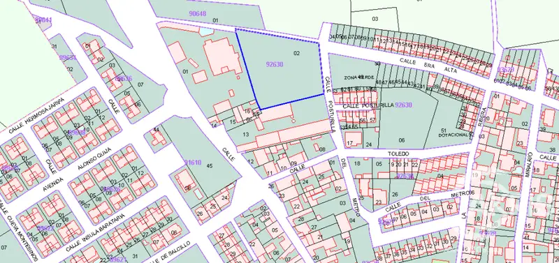 Venta Suelo Nambroca 4421m2 Referencia 2527