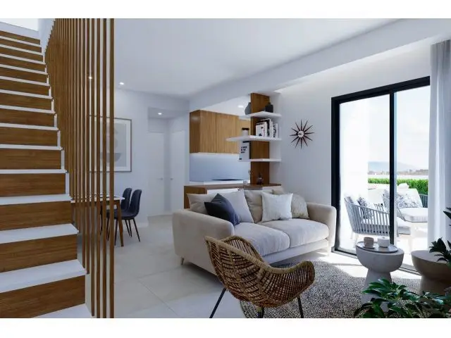 Villa Pareada en Los Balcones Torrevieja