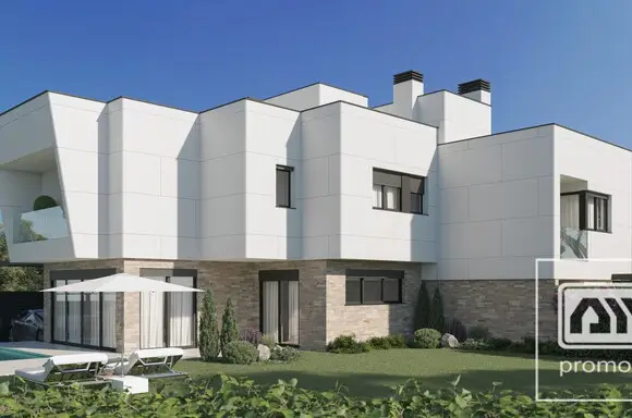 Chalets Pareados de Lujo en Pozuelo