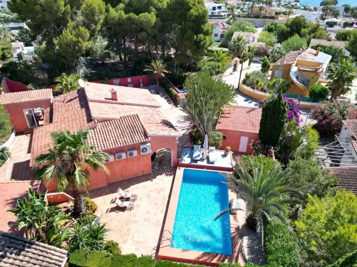 Villa en venta en Moraira 4 dormitorios
