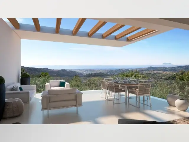 Apartamento 3 Dormitorios Lujo Benahavis Golf Marbella