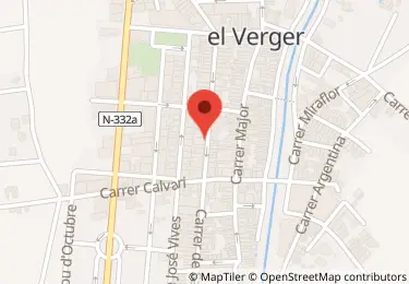 Subasta Vivienda El Verger Calle Juan Ferrando