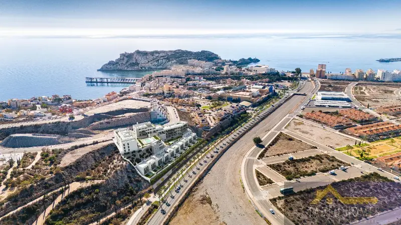 Apartamento Lujoso en Venta Aguilas 3 Dormitorios 2 Baños Garaje Vistas al Mar