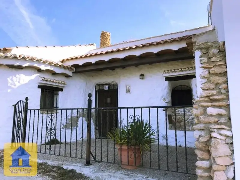 2 Cuarto Casa Cueva en venta
Huescar, Granada