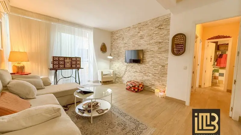 Piso en Soho Malaga 81m2 3 dormitorios