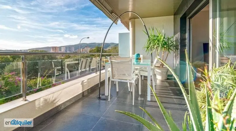 Alquiler Piso 3 Dormitorios 3 Baños Bonanova Palma