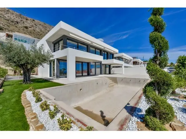 Villa de Lujo en Finestrat con Vistas al Mar