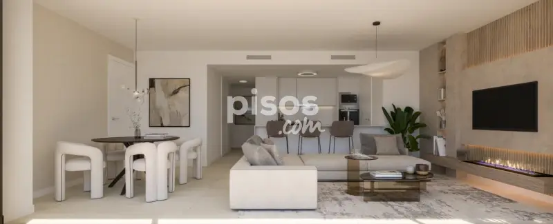 Atico en Venta en Estepona 127m2 3 Habitaciones 2 Banos