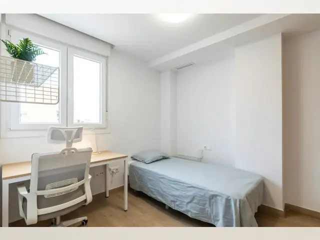Habitacion Alquiler Burjassot Estudiantes Amueblada Reformada