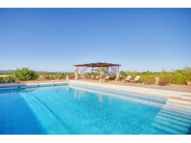 Finca Rustica en Campos Mallorca con Vistas a Cabrera
