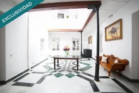 Palacete Histórico en Ronda 830m2 Centro Histórico