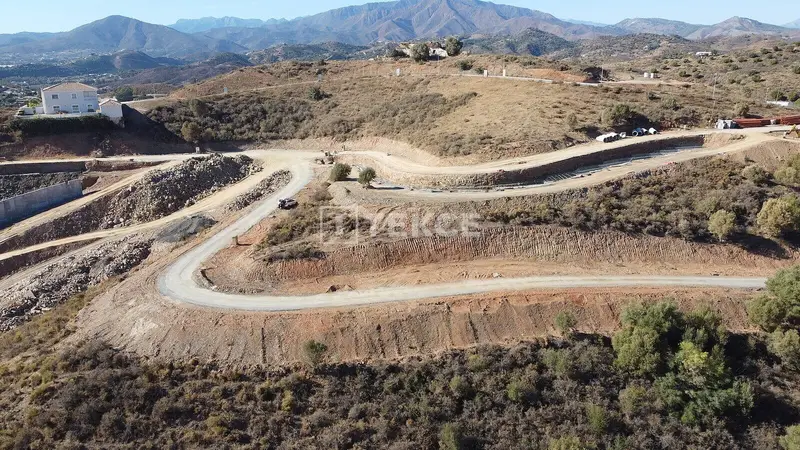 Gran Terreno Inversi	ón Mijas Costa del Sol Villa