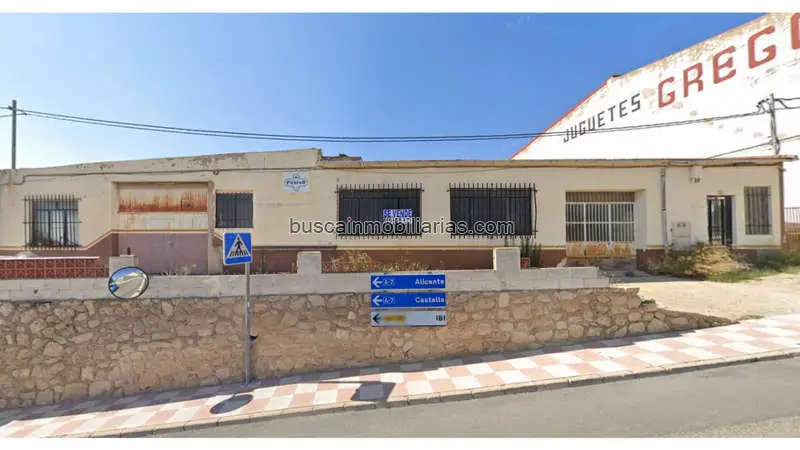 Parcela Rustica en Venta Tibi Alicante 720m2