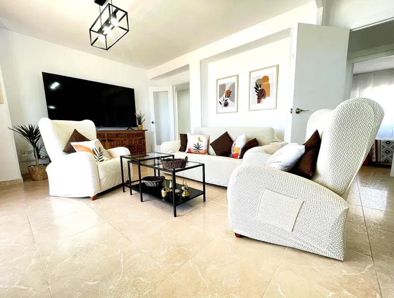 Apartamento en primera línea de playa Gandía Alquiler Invierno 2025-2026