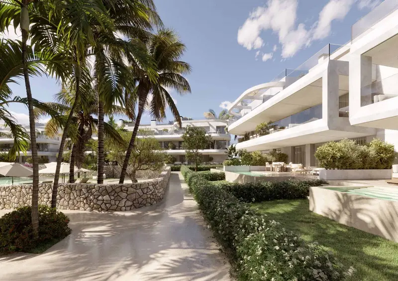 Atico de Lujo en The Palms Estepona
