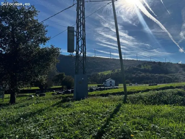 Terreno Edificable en Salas: Vistas a la Montaña