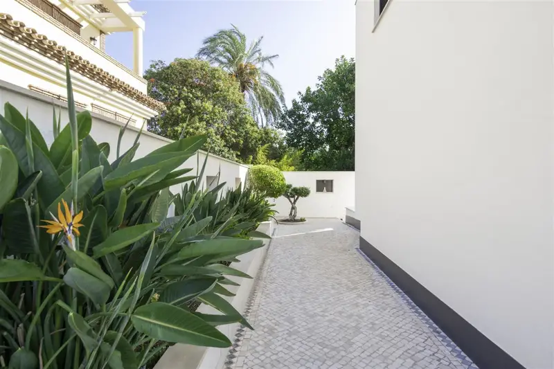 Casa Villa 3 Dormitorios Torremolinos Lujo Piscina Sauna Jardin