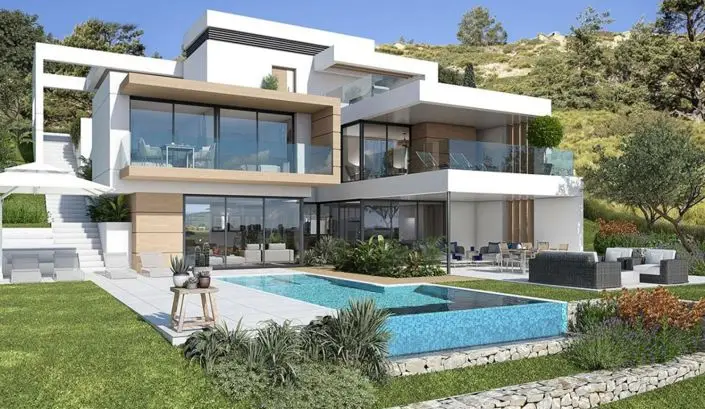 Villa de Lujo 4 Dormitorios en Venta La Cala Golf Mijas