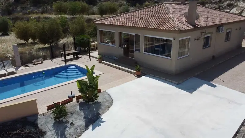 Chalet en venta en Macisvenda, Abanilla, Murcia