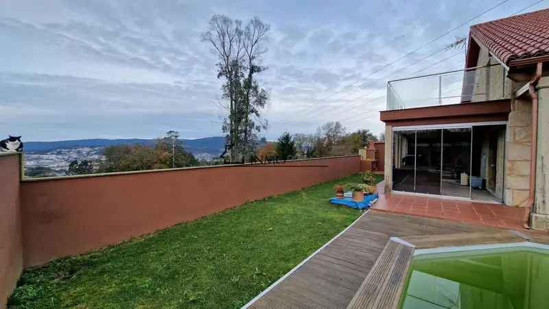 Casa Moderna en Mourente cerca de Pontevedra