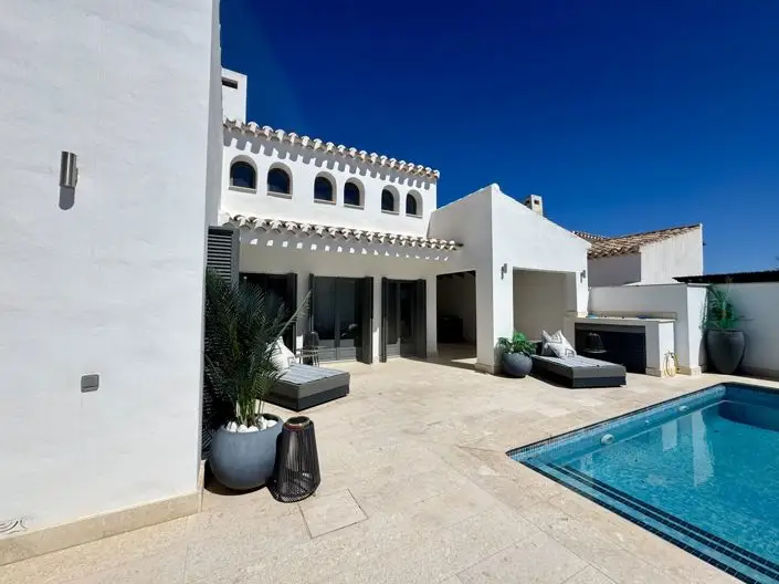 Villa 3 Dormitorios El Valle Golf Resort Murcia