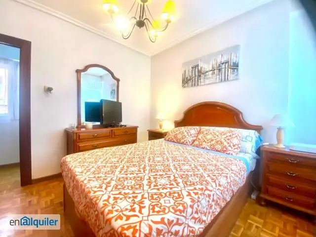 Piso Amueblado San Lorenzo 89m2 Cerca de la Playa